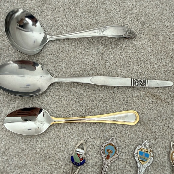 Assorted Souvenir Spoons Collection - Picture 5 of 5